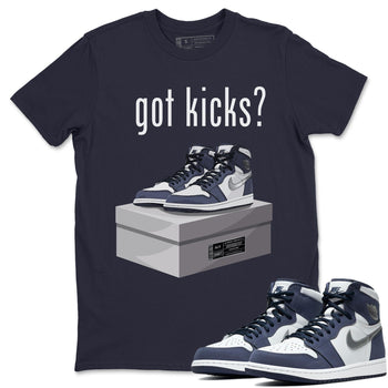 Jordan 1 Midnight Navy Sneaker Match Tees Got Kicks Sneaker Tees Jordan 1 Midnight Navy Sneaker Release Tees Unisex Shirts