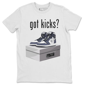 Jordan 1 Midnight Navy Sneaker Match Tees Got Kicks Sneaker Tees Jordan 1 Midnight Navy Sneaker Release Tees Unisex Shirts