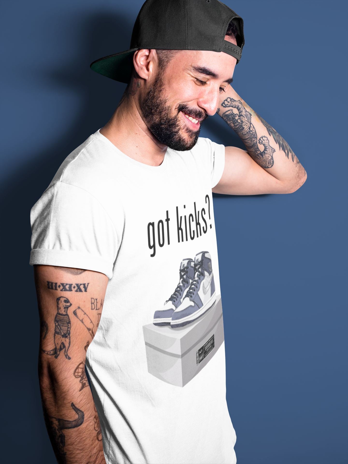 Jordan 1 Midnight Navy Sneaker Match Tees Got Kicks Sneaker Tees Jordan 1 Midnight Navy Sneaker Release Tees Unisex Shirts