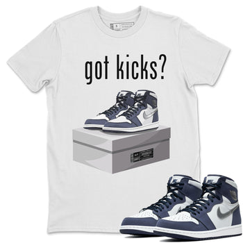 Jordan 1 Midnight Navy Sneaker Match Tees Got Kicks Sneaker Tees Jordan 1 Midnight Navy Sneaker Release Tees Unisex Shirts