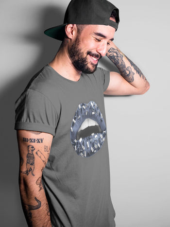 Jordan 1 Midnight Navy Sneaker Match Tees Lips Jewel Sneaker Tees Jordan 1 Midnight Navy Sneaker Release Tees Unisex Shirts