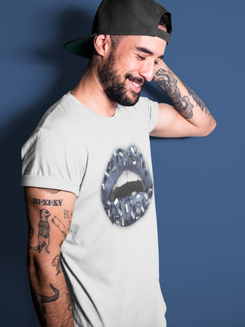 Jordan 1 Midnight Navy Sneaker Match Tees Lips Jewel Sneaker Tees Jordan 1 Midnight Navy Sneaker Release Tees Unisex Shirts