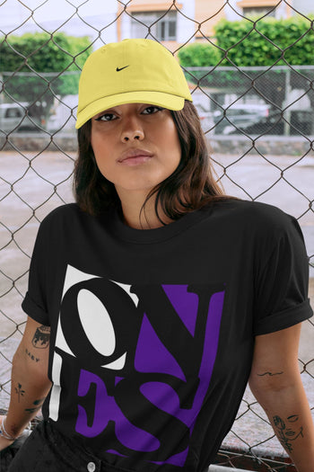 Jordan 1 Court Purple Sneaker Match Tees Ones Sneaker Tees Jordan 1 Court Purple Sneaker Release Tees Unisex Shirts