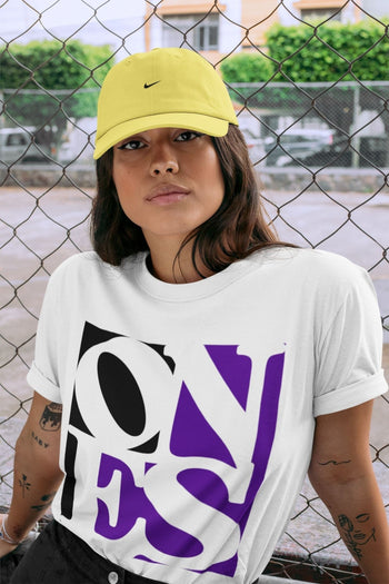 Jordan 1 Court Purple Sneaker Match Tees Ones Sneaker Tees Jordan 1 Court Purple Sneaker Release Tees Unisex Shirts