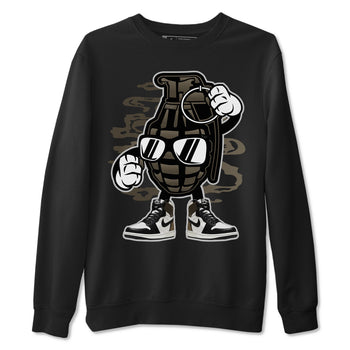 Jordan 1 Dark Mocha Sneaker Match Tees Grenade Sneaker Tees Jordan 1 Dark Mocha Sneaker Release Tees Unisex Shirts