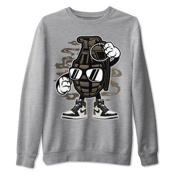 Jordan 1 Dark Mocha Sneaker Match Tees Grenade Sneaker Tees Jordan 1 Dark Mocha Sneaker Release Tees Unisex Shirts