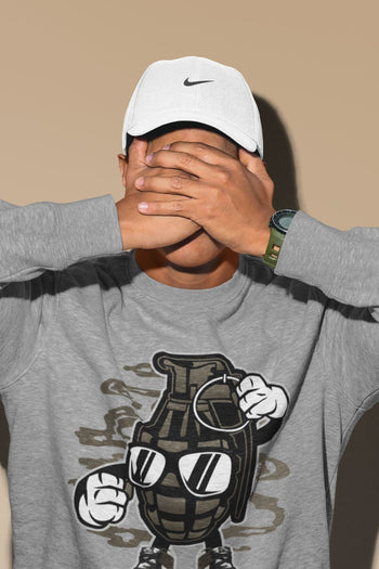 Jordan 1 Dark Mocha Sneaker Match Tees Grenade Sneaker Tees Jordan 1 Dark Mocha Sneaker Release Tees Unisex Shirts