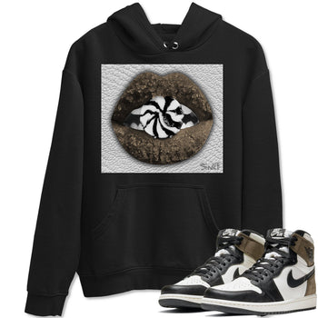 Jordan 1 Dark Mocha Sneaker Match Tees Lips Candy Sneaker Tees Jordan 1 Dark Mocha Sneaker Release Tees Unisex Shirts
