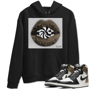 Jordan 1 Dark Mocha Sneaker Match Tees Lips Candy Sneaker Tees Jordan 1 Dark Mocha Sneaker Release Tees Unisex Shirts