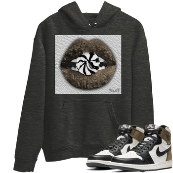 Jordan 1 Dark Mocha Sneaker Match Tees Lips Candy Sneaker Tees Jordan 1 Dark Mocha Sneaker Release Tees Unisex Shirts