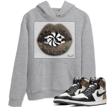 Jordan 1 Dark Mocha Sneaker Match Tees Lips Candy Sneaker Tees Jordan 1 Dark Mocha Sneaker Release Tees Unisex Shirts