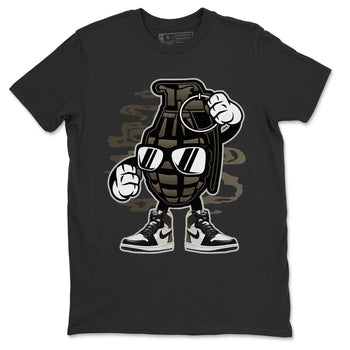 Jordan 1 Dark Mocha Sneaker Match Tees Grenade Sneaker Tees Jordan 1 Dark Mocha Sneaker Release Tees Unisex Shirts