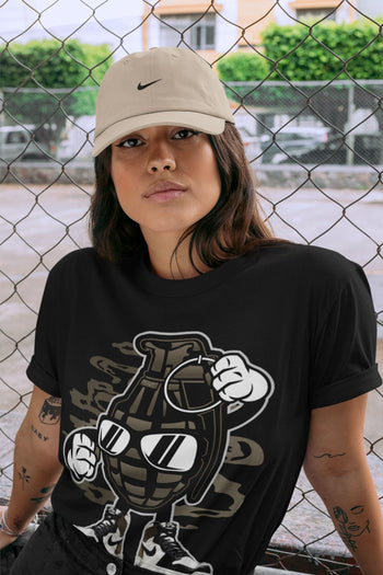 Jordan 1 Dark Mocha Sneaker Match Tees Grenade Sneaker Tees Jordan 1 Dark Mocha Sneaker Release Tees Unisex Shirts