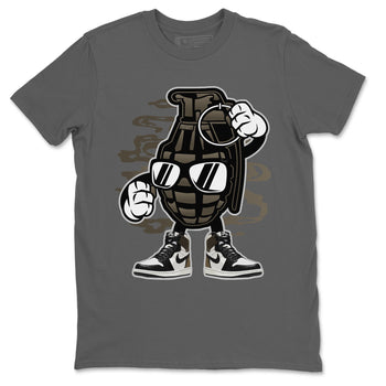 Jordan 1 Dark Mocha Sneaker Match Tees Grenade Sneaker Tees Jordan 1 Dark Mocha Sneaker Release Tees Unisex Shirts