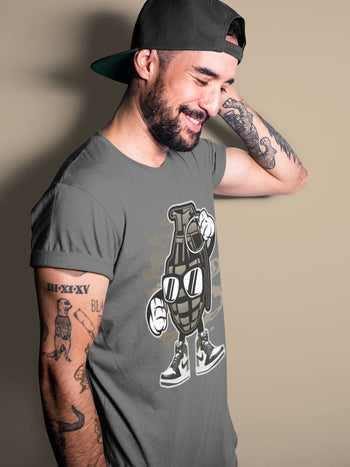 Jordan 1 Dark Mocha Sneaker Match Tees Grenade Sneaker Tees Jordan 1 Dark Mocha Sneaker Release Tees Unisex Shirts