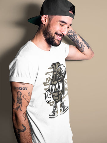 Jordan 1 Dark Mocha Sneaker Match Tees Grenade Sneaker Tees Jordan 1 Dark Mocha Sneaker Release Tees Unisex Shirts