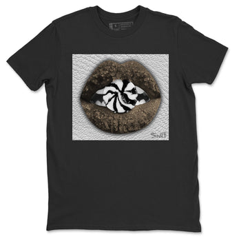 Jordan 1 Dark Mocha Sneaker Match Tees Lips Candy Sneaker Tees Jordan 1 Dark Mocha Sneaker Release Tees Unisex Shirts