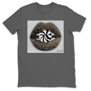 Jordan 1 Dark Mocha Sneaker Match Tees Lips Candy Sneaker Tees Jordan 1 Dark Mocha Sneaker Release Tees Unisex Shirts