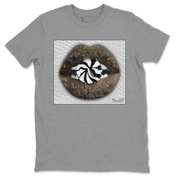 Jordan 1 Dark Mocha Sneaker Match Tees Lips Candy Sneaker Tees Jordan 1 Dark Mocha Sneaker Release Tees Unisex Shirts