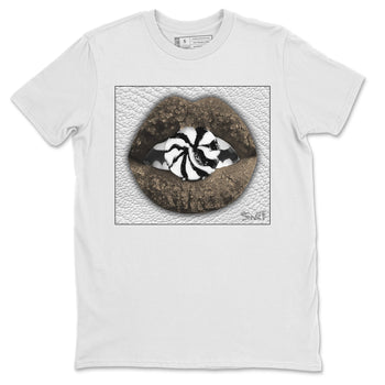 Jordan 1 Dark Mocha Sneaker Match Tees Lips Candy Sneaker Tees Jordan 1 Dark Mocha Sneaker Release Tees Unisex Shirts