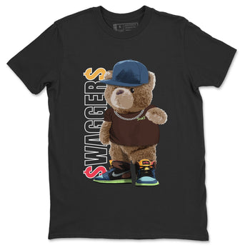 Jordan 1 Bio Hack Sneaker Match Tees Bear Swaggers Sneaker Tees Jordan 1 Bio Hack Sneaker Release Tees Unisex Shirts