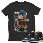 Jordan 1 Bio Hack Sneaker Match Tees Bear Swaggers Sneaker Tees Jordan 1 Bio Hack Sneaker Release Tees Unisex Shirts