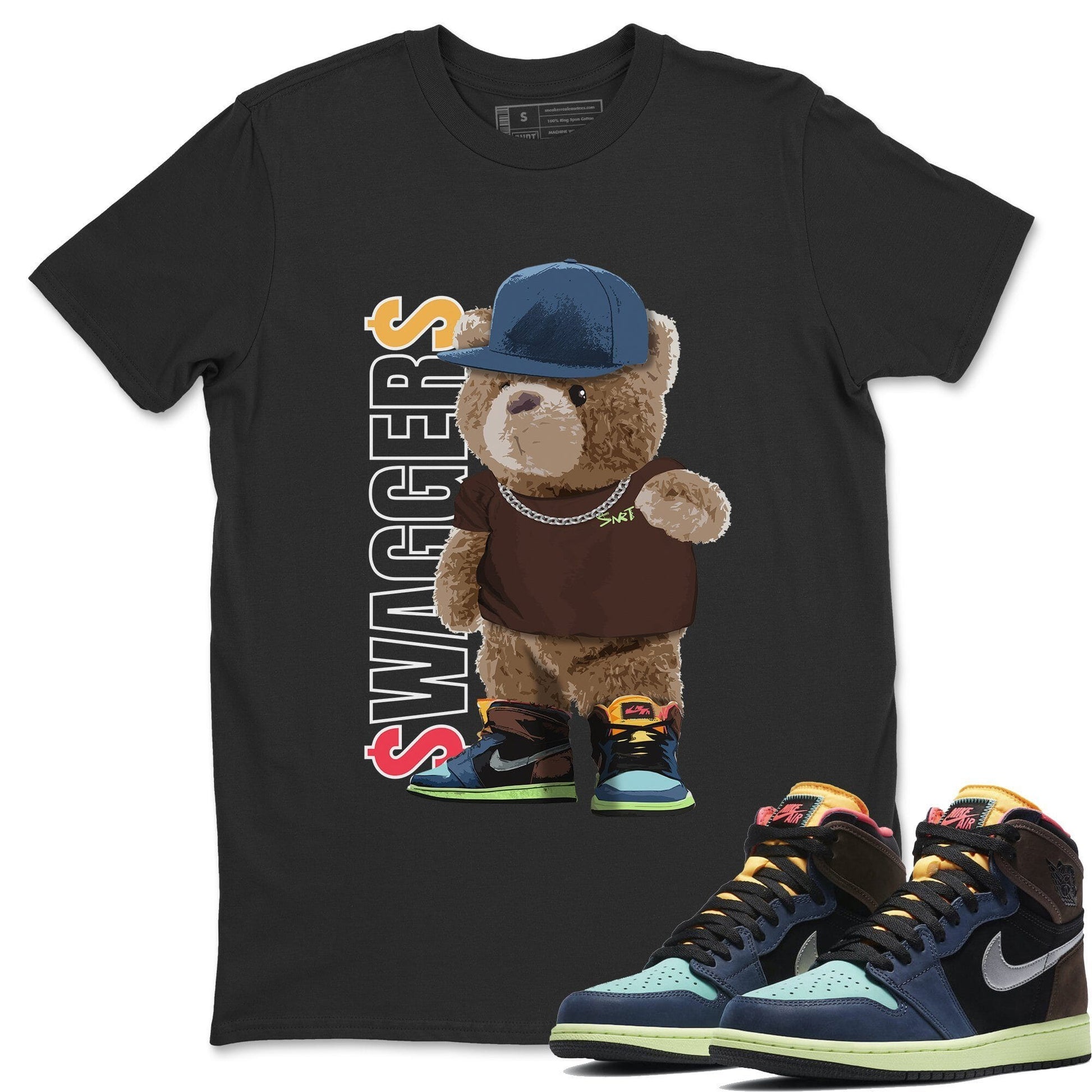 Jordan 1 Bio Hack Sneaker Match Tees Bear Swaggers Sneaker Tees Jordan 1 Bio Hack Sneaker Release Tees Unisex Shirts