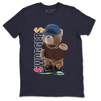 Jordan 1 Bio Hack Sneaker Match Tees Bear Swaggers Sneaker Tees Jordan 1 Bio Hack Sneaker Release Tees Unisex Shirts