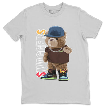 Jordan 1 Bio Hack Sneaker Match Tees Bear Swaggers Sneaker Tees Jordan 1 Bio Hack Sneaker Release Tees Unisex Shirts