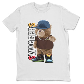 Jordan 1 Bio Hack Sneaker Match Tees Bear Swaggers Sneaker Tees Jordan 1 Bio Hack Sneaker Release Tees Unisex Shirts
