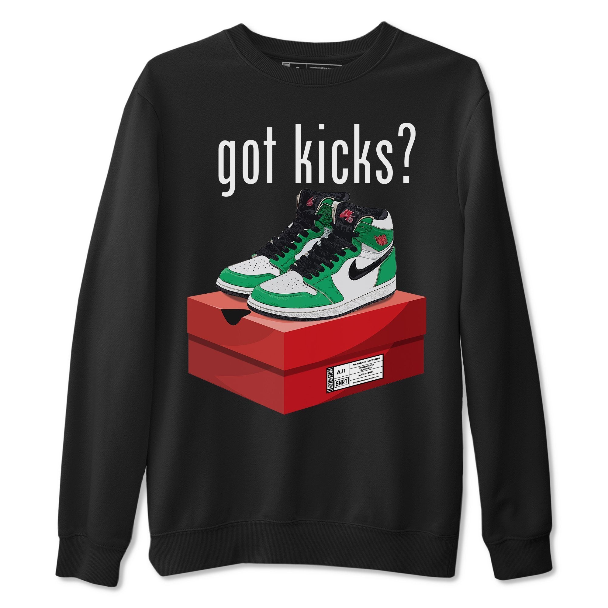 Jordan 1 Lucky Green Sneaker Match Tees Got Kicks Sneaker Tees Jordan 1 Lucky Green Sneaker Release Tees Unisex Shirts