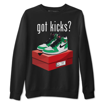 Jordan 1 Lucky Green Sneaker Match Tees Got Kicks Sneaker Tees Jordan 1 Lucky Green Sneaker Release Tees Unisex Shirts