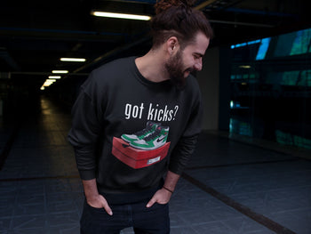 Jordan 1 Lucky Green Sneaker Match Tees Got Kicks Sneaker Tees Jordan 1 Lucky Green Sneaker Release Tees Unisex Shirts