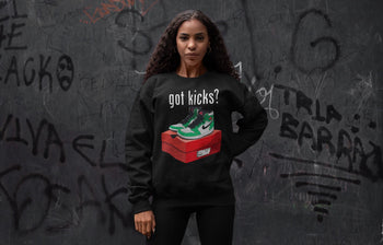 Jordan 1 Lucky Green Sneaker Match Tees Got Kicks Sneaker Tees Jordan 1 Lucky Green Sneaker Release Tees Unisex Shirts