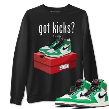 Jordan 1 Lucky Green Sneaker Match Tees Got Kicks Sneaker Tees Jordan 1 Lucky Green Sneaker Release Tees Unisex Shirts