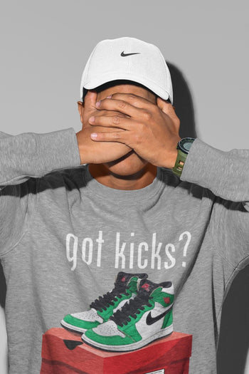 Jordan 1 Lucky Green Sneaker Match Tees Got Kicks Sneaker Tees Jordan 1 Lucky Green Sneaker Release Tees Unisex Shirts