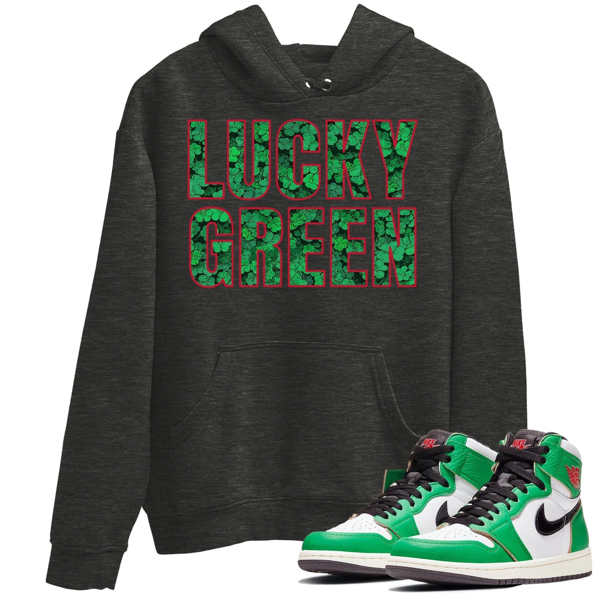 Jordan 1 Lucky Green Sneaker Match Tees Lucky Green Sneaker Tees Jordan 1 Lucky Green Sneaker Release Tees Unisex Shirts
