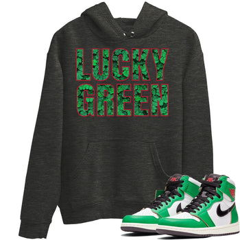 Jordan 1 Lucky Green Sneaker Match Tees Lucky Green Sneaker Tees Jordan 1 Lucky Green Sneaker Release Tees Unisex Shirts