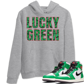 Jordan 1 Lucky Green Sneaker Match Tees Lucky Green Sneaker Tees Jordan 1 Lucky Green Sneaker Release Tees Unisex Shirts