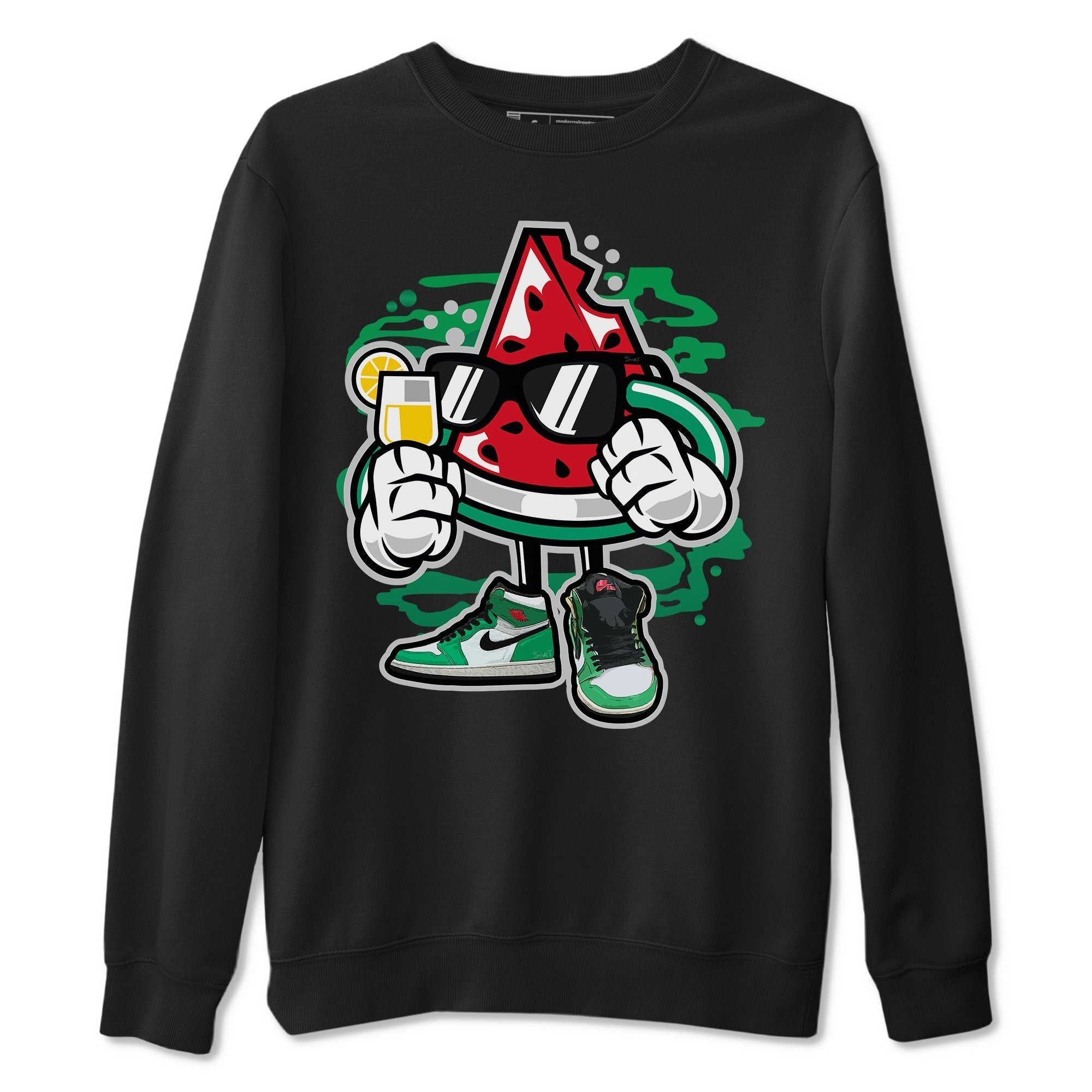 Jordan 1 Lucky Green Sneaker Match Tees Stay Fresh Sneaker Tees Jordan 1 Lucky Green Sneaker Release Tees Unisex Shirts