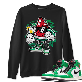 Jordan 1 Lucky Green Sneaker Match Tees Stay Fresh Sneaker Tees Jordan 1 Lucky Green Sneaker Release Tees Unisex Shirts