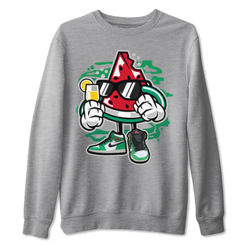 Jordan 1 Lucky Green Sneaker Match Tees Stay Fresh Sneaker Tees Jordan 1 Lucky Green Sneaker Release Tees Unisex Shirts