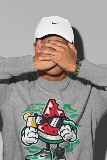 Jordan 1 Lucky Green Sneaker Match Tees Stay Fresh Sneaker Tees Jordan 1 Lucky Green Sneaker Release Tees Unisex Shirts