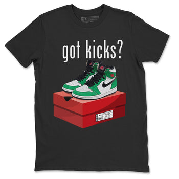 Jordan 1 Lucky Green Sneaker Match Tees Got Kicks Sneaker Tees Jordan 1 Lucky Green Sneaker Release Tees Unisex Shirts