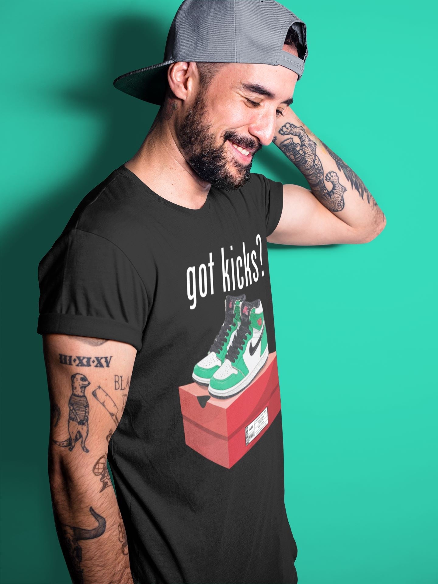Jordan 1 Lucky Green Sneaker Match Tees Got Kicks Sneaker Tees Jordan 1 Lucky Green Sneaker Release Tees Unisex Shirts