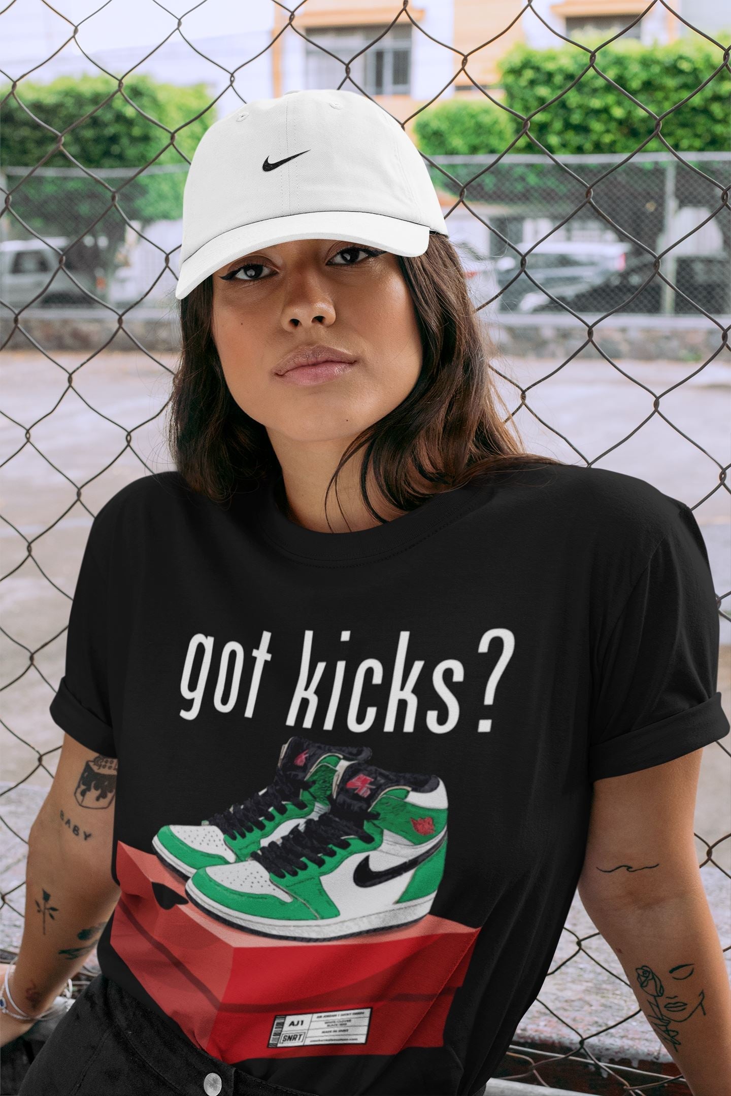 Jordan 1 Lucky Green Sneaker Match Tees Got Kicks Sneaker Tees Jordan 1 Lucky Green Sneaker Release Tees Unisex Shirts