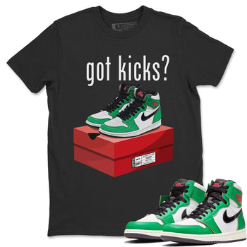 Jordan 1 Lucky Green Sneaker Match Tees Got Kicks Sneaker Tees Jordan 1 Lucky Green Sneaker Release Tees Unisex Shirts