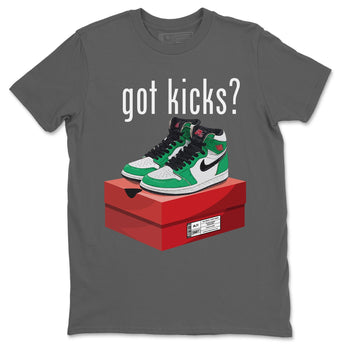 Jordan 1 Lucky Green Sneaker Match Tees Got Kicks Sneaker Tees Jordan 1 Lucky Green Sneaker Release Tees Unisex Shirts