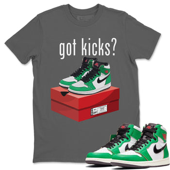 Jordan 1 Lucky Green Sneaker Match Tees Got Kicks Sneaker Tees Jordan 1 Lucky Green Sneaker Release Tees Unisex Shirts