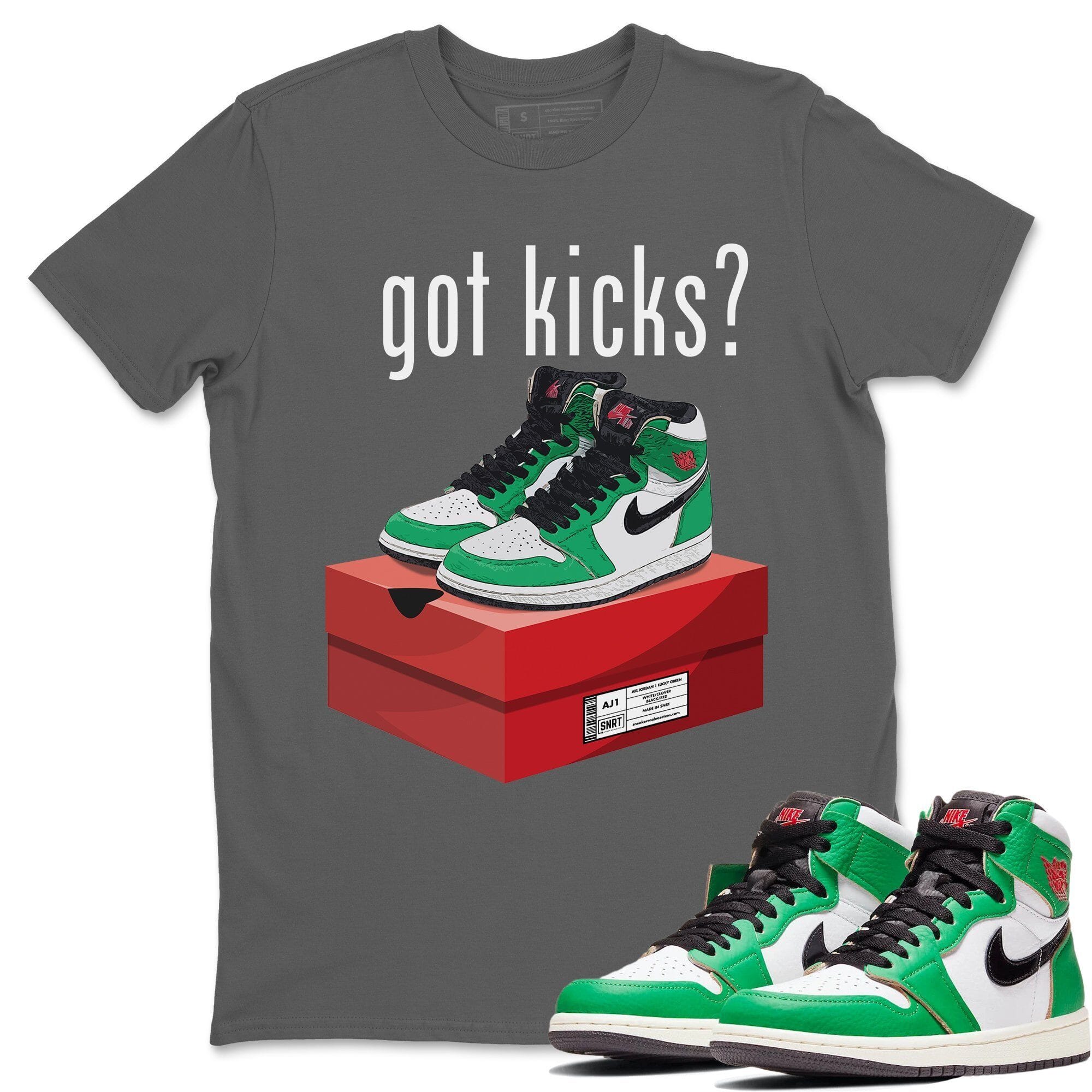 Jordan 1 Lucky Green Sneaker Match Tees Got Kicks Sneaker Tees Jordan 1 Lucky Green Sneaker Release Tees Unisex Shirts